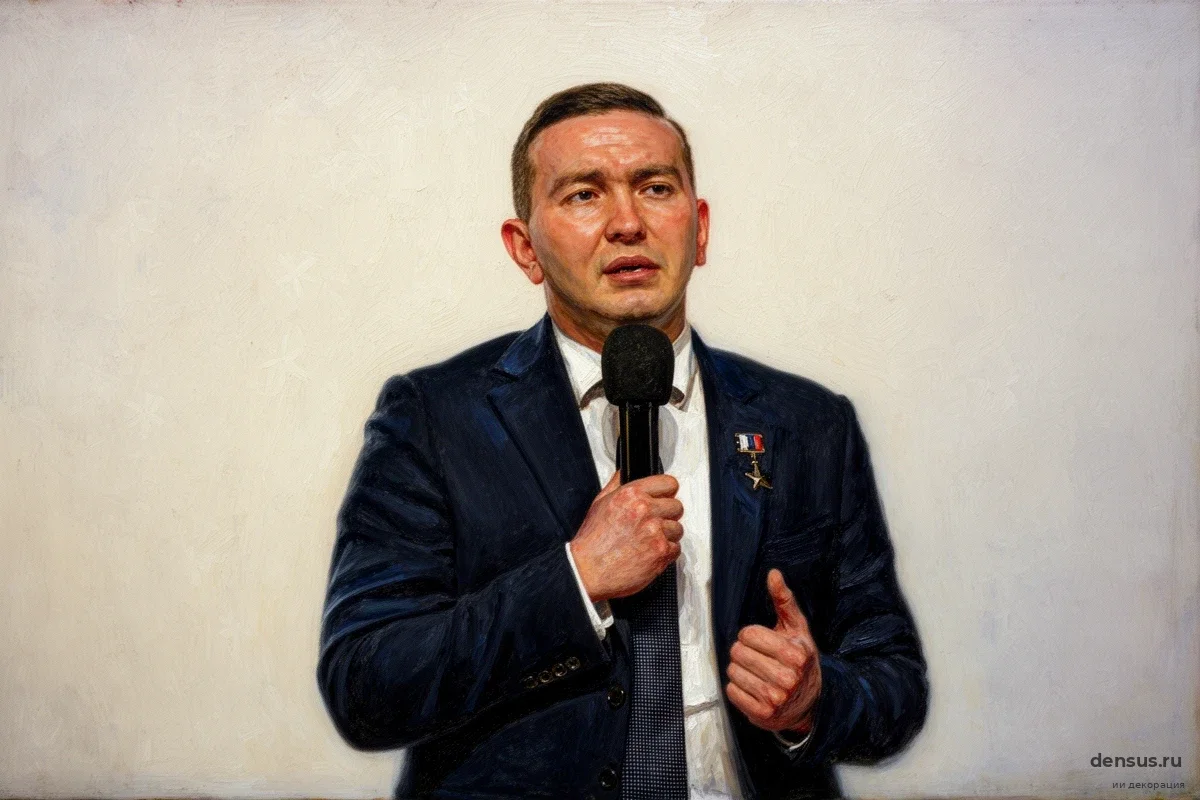 Герой России с позывным «Рубеж» сменил штурмовой отряд на кресло в министерстве