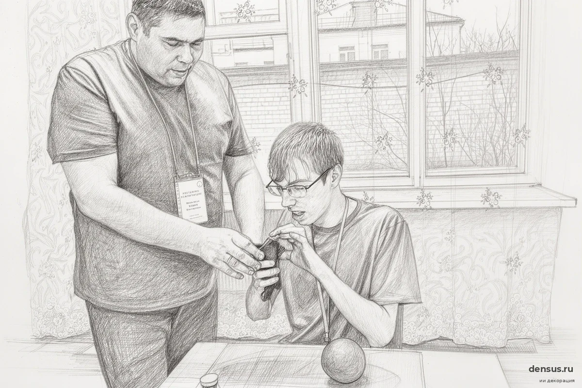 В Ливнах участники «Абилимпикса» создали сказочные объекты из глины: что скрывалось за заданием