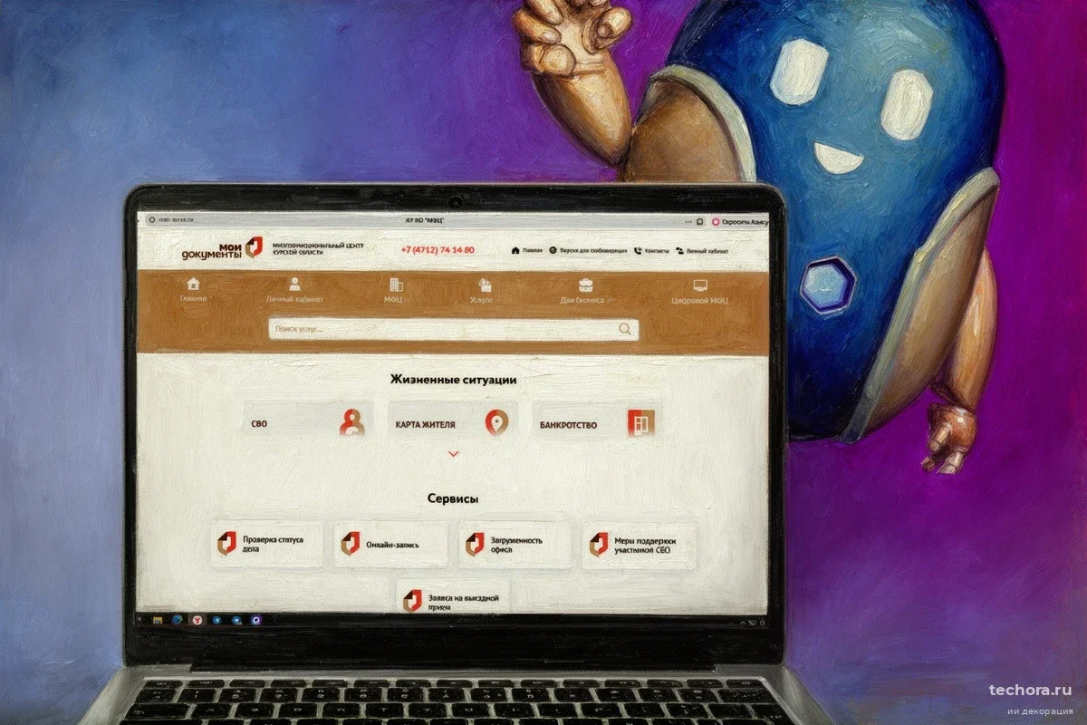 На «Госуслугах» открыли доступ к ЕГЭ: какие два предмета теперь можно сдать Роботу Максу