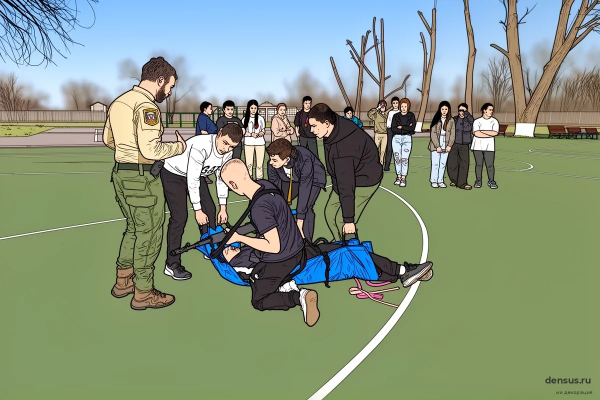 В школах Запорожья детей начали учить навыкам, которые обычно осваивают только в армии