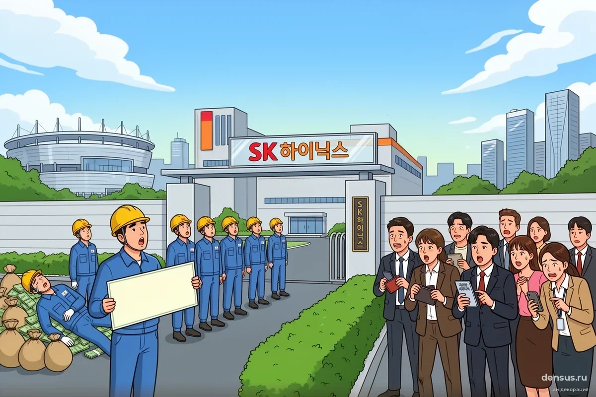 Бонусы SK Hynix бьют рекорды: почему абитуриенты выбирают завод вместо медицинского факультета